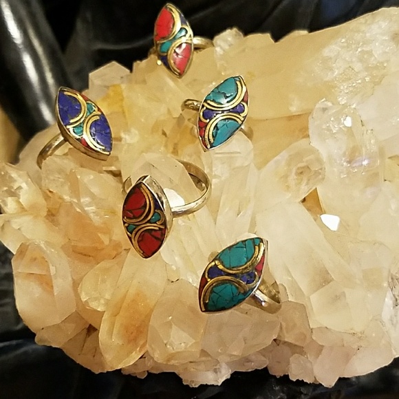 Tibetan Handmade Ring - Picture 2 of 4